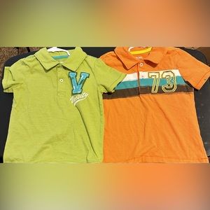 Boys stripe polo shirt bundle